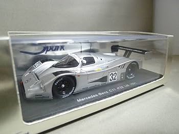 スパーク 1/43 メルセデス・ベンツ C11 #31 LM1991 Amazon | 1/43 Spark Mercedes Benz C11 5th #31 LeMans 1991 M